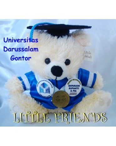 Boneka Wisuda Universitas Darussalam Gontor (25 cm)